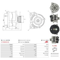 AS-PL A01178S Generator