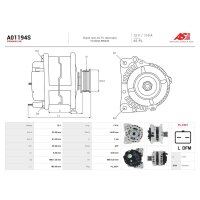 AS-PL A01194S Generator