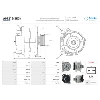 AS-PL A01216(SEG) Generator