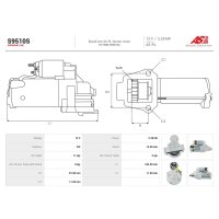 AS-PL S9510S Starter