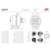 AS-PL A01079S Generator