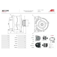 AS-PL A01124S Generator
