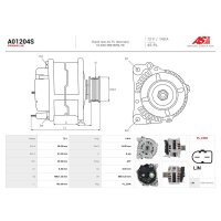 AS-PL A01204S Generator