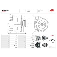 AS-PL A01234S Generator