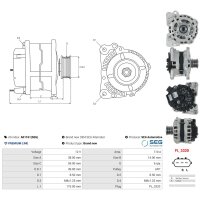 AS-PL A01161(SEG) Generator