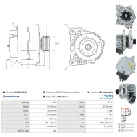AS-PL A01202(SEG) Generator