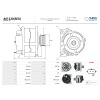 AS-PL A01230(SEG) Generator