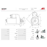AS-PL S6703S Starter