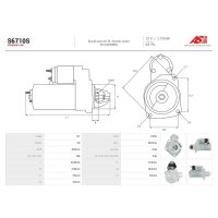 AS-PL S6710S Starter