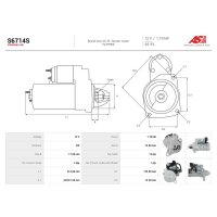 AS-PL S6714S Starter