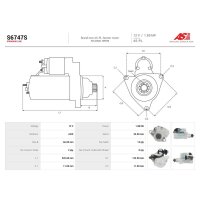 AS-PL S6747S Starter