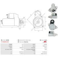 AS-PL S6750S Starter