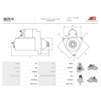 AS-PL S6761S Starter