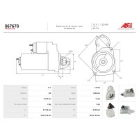 AS-PL S6767S Starter