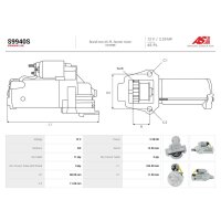AS-PL S9940S Starter