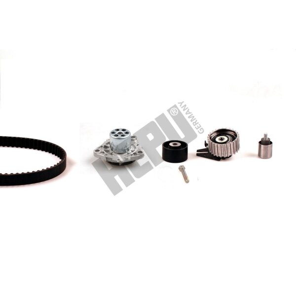 HEPU PK10897 Wasserpumpe + Zahnriemensatz