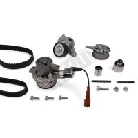 HEPU PK06690-XT1 Wasserpumpe + Zahn-/Keilrippenriemensatz