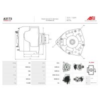 AS-PL A3173 Generator
