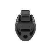 TOPRAN 302 734 Halter, Abgasanlage