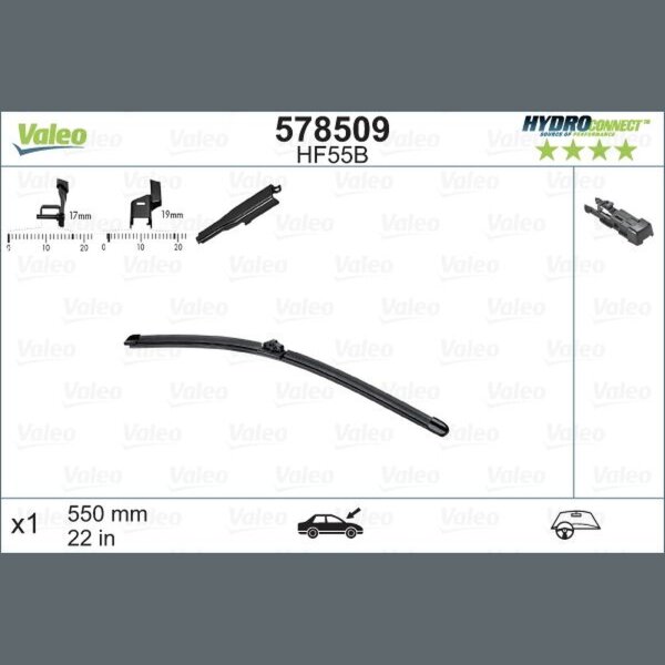 VALEO 578509 Wischblatt