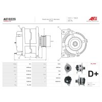 AS-PL A01022S Generator