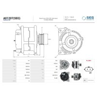 AS-PL A01207(SEG) Generator