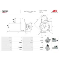 AS-PL S6500S Starter