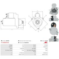 AS-PL S6701S Starter