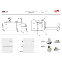 AS-PL S9534S Starter