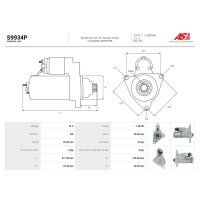 AS-PL S9934P Starter