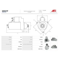 AS-PL S9937P Starter