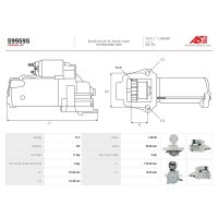 AS-PL S9959S Starter