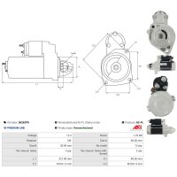 AS-PL S6262PR Starter