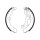 TRW GS8792 Bremsbackensatz