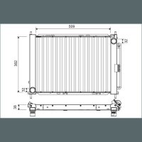 VALEO 822675 Kühlmodul
