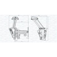 MAGNETI MARELLI 351516000128 Ölpumpe