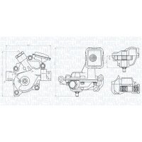 MAGNETI MARELLI 351516000146 Ölpumpe