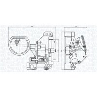 MAGNETI MARELLI 351516000131 Ölpumpe
