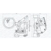 MAGNETI MARELLI 351516000094 Ölpumpe