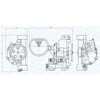 MAGNETI MARELLI 351516000115 Ölpumpe