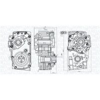 MAGNETI MARELLI 351516000135 Ölpumpe
