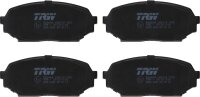 TRW GDB1028 Bremsbelagsatz, Scheibenbremse