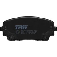 TRW GDB2160 Bremsbelagsatz, Scheibenbremse