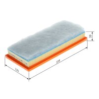 BOSCH F 026 400 873 Luftfilter