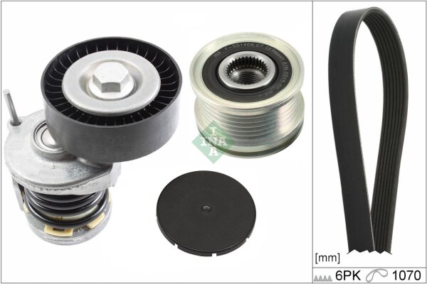 Schaeffler INA 529 0475 21 Keilrippenriemensatz