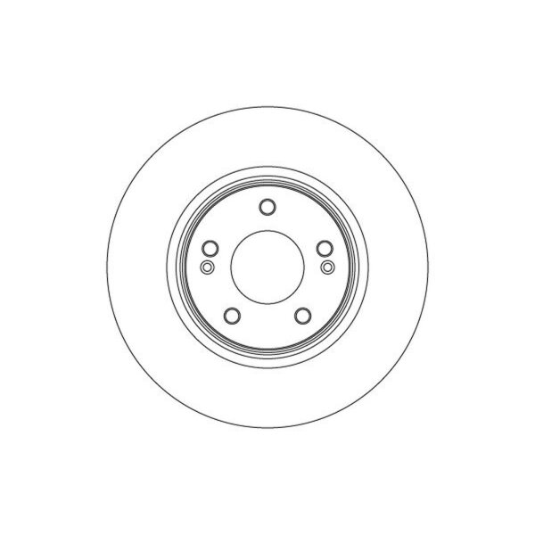 TRW DF6763S Bremsscheibe