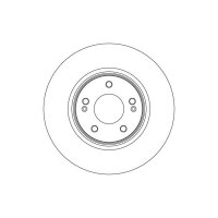 TRW DF6763S Bremsscheibe