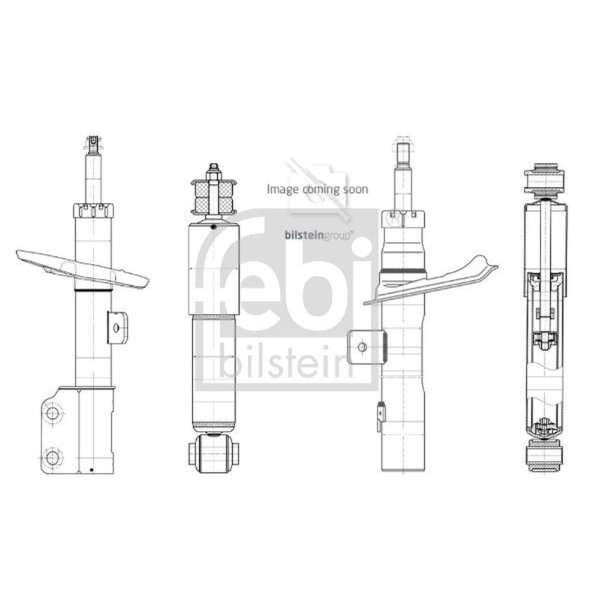 FEBI BILSTEIN 1002619 Stoßdämpfer