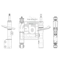 FEBI BILSTEIN 1002619 Stoßdämpfer