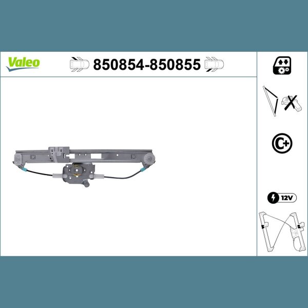 VALEO 850854 Fensterheber